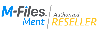 M-Files Ment Authorized Reseller