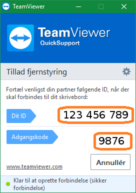 TeamViewer QuickSupport